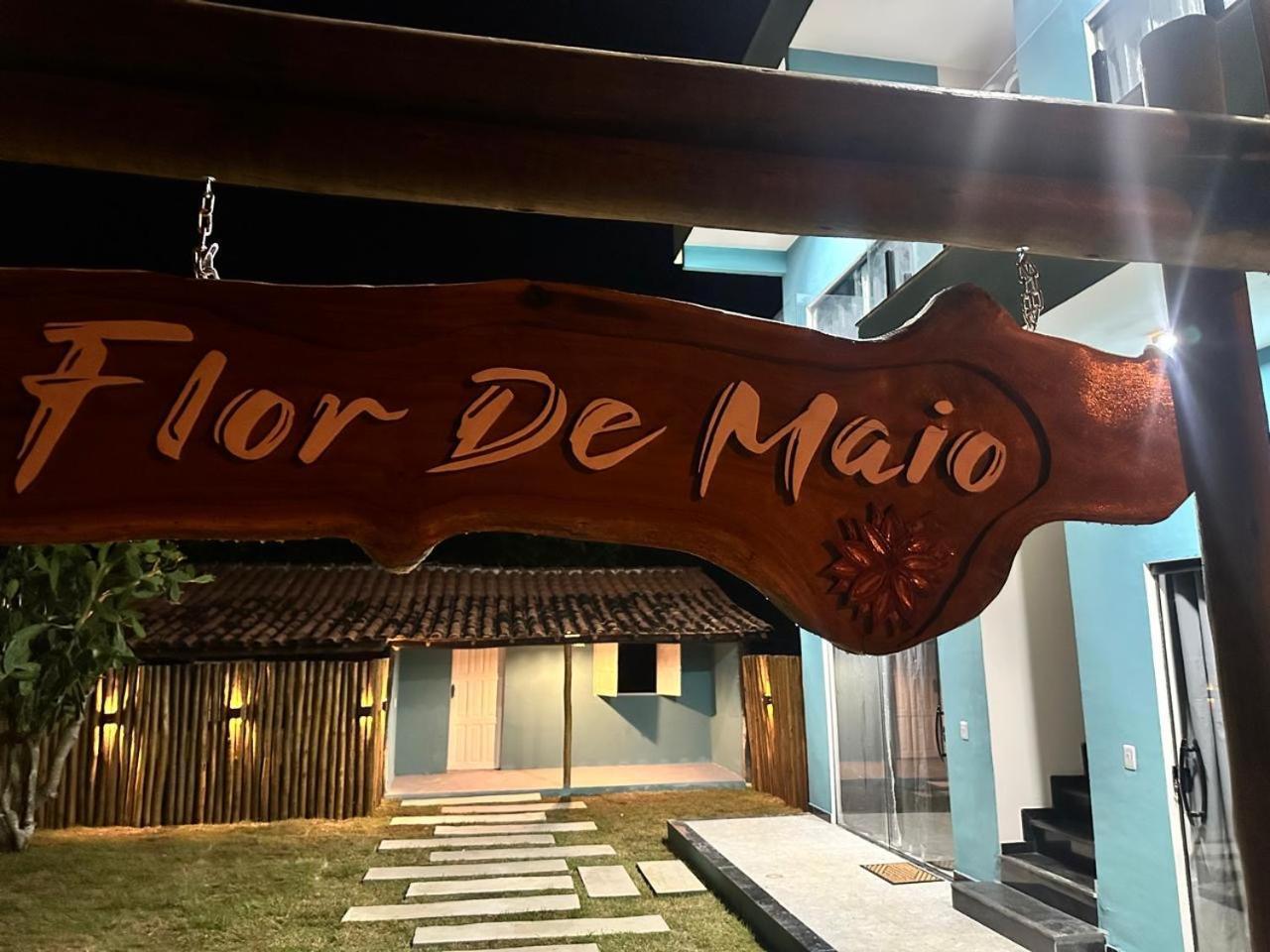 Pousada Flor De Maio بورتو سيغورو المظهر الخارجي الصورة